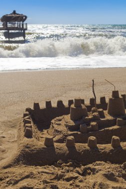 Sandcastle ve bungalow