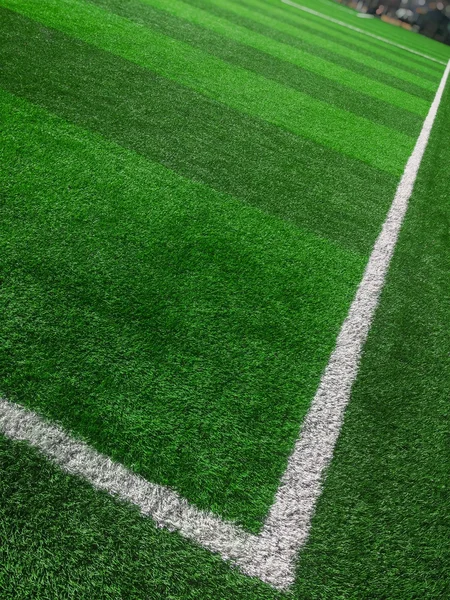 Eckmarken für Fußballfelder — Stockfoto