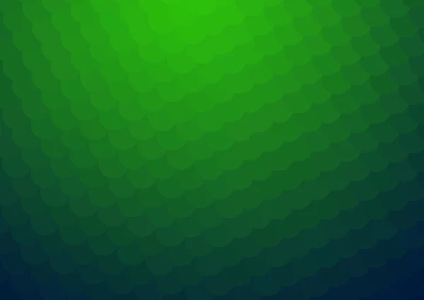 绿色抽象的圆形背景 — 图库矢量图片