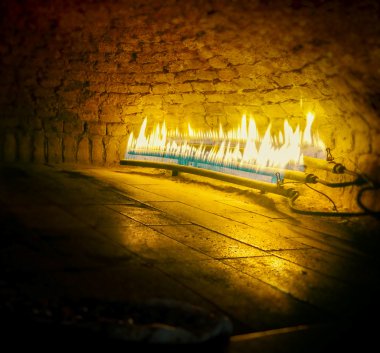 geleneksel taş fırın