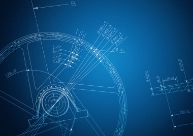 Endüstriyel blueprint