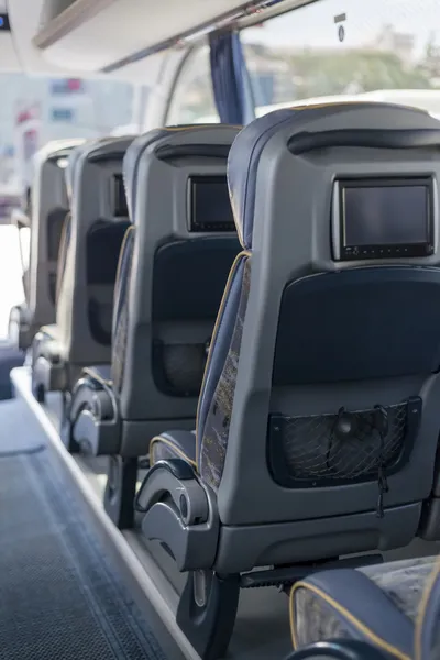 boş otobüs iç
