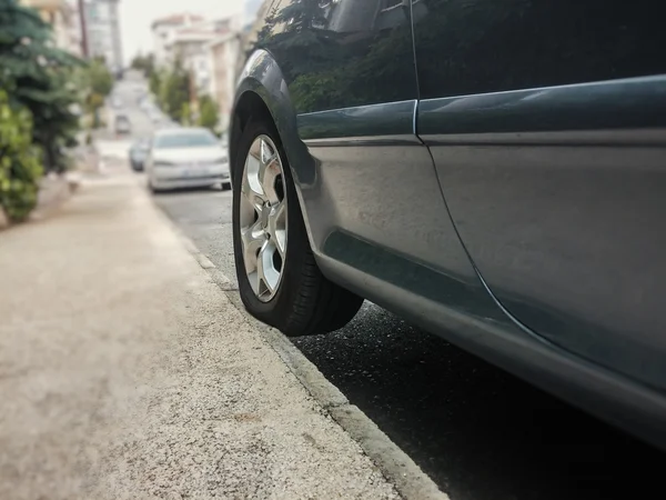 Motorista descuidado — Fotografia de Stock