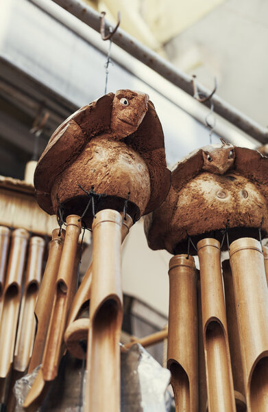 bamboo wind chimes