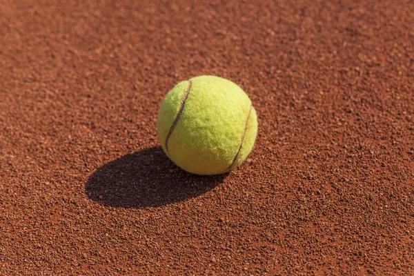 Pelota de tenis macro — Foto de Stock