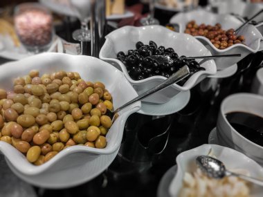 Açık büfe kahvaltı