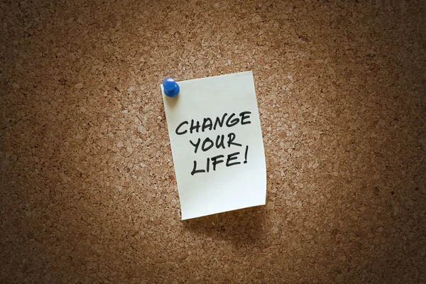 Uw leven veranderen — Stockfoto