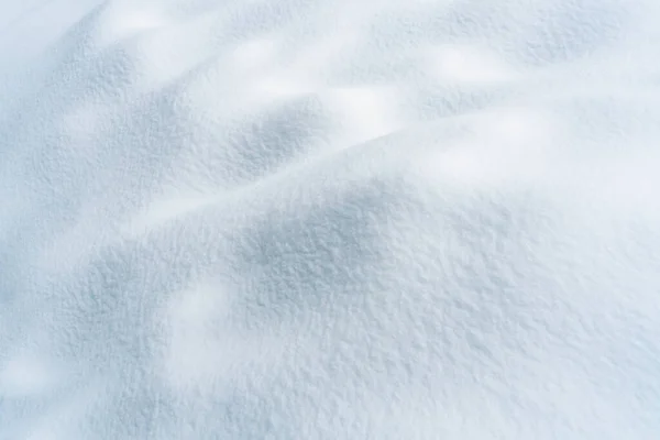Snow Texture Background Winter Texture Fresh Snow Background Dunes — Stock Photo, Image