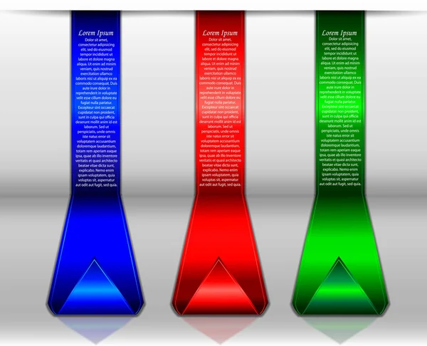 Moderní design infographic šablona vektory — Stockový vektor