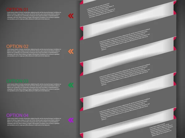 Element der Infografik — Stockvektor