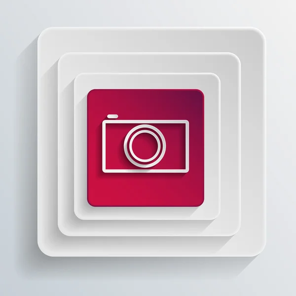 Camera icons — Stock Vector