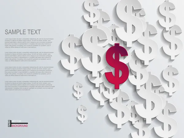 dolar işareti arka plan