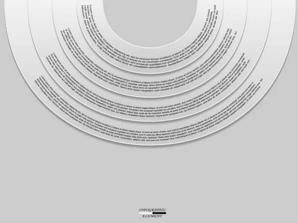 Élément d'infographie — Image vectorielle