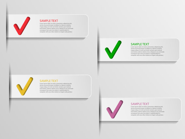 Проверить наклейки
