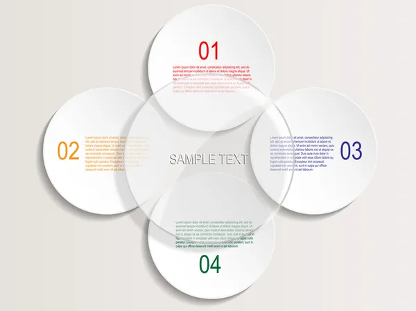 Daire Infographic elemanları