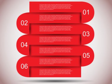 infographics tasarım şablonu