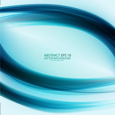 Soyut açık mavi arkaplan