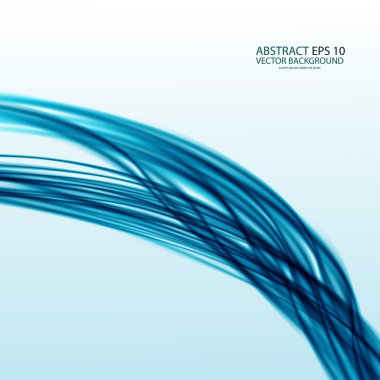 yumuşak mavi arka plan