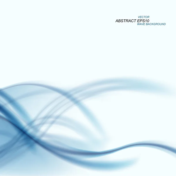 Fond abstrait bleu vif — Image vectorielle