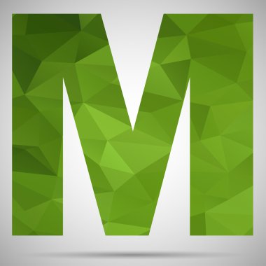 Mozaik harf m
