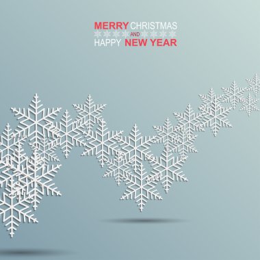 Kar Tanesi Arkaplanı