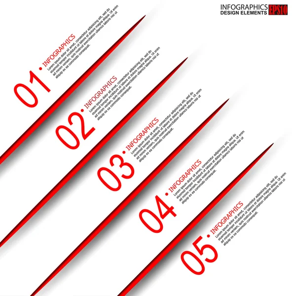 infographics kağıt kesme