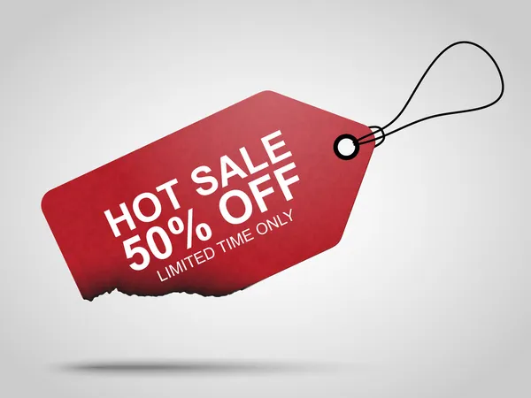 Hot Sale Tags — Stockvektor