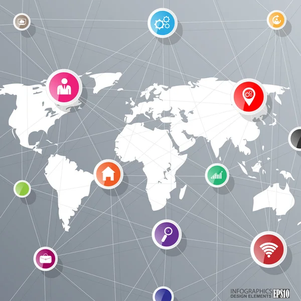 zaman satırı tasarım şablonu