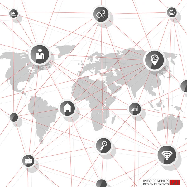 时间表信息图表 — 图库矢量图片