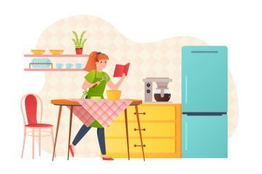 Kadın Aşçılık Düz Kavramı