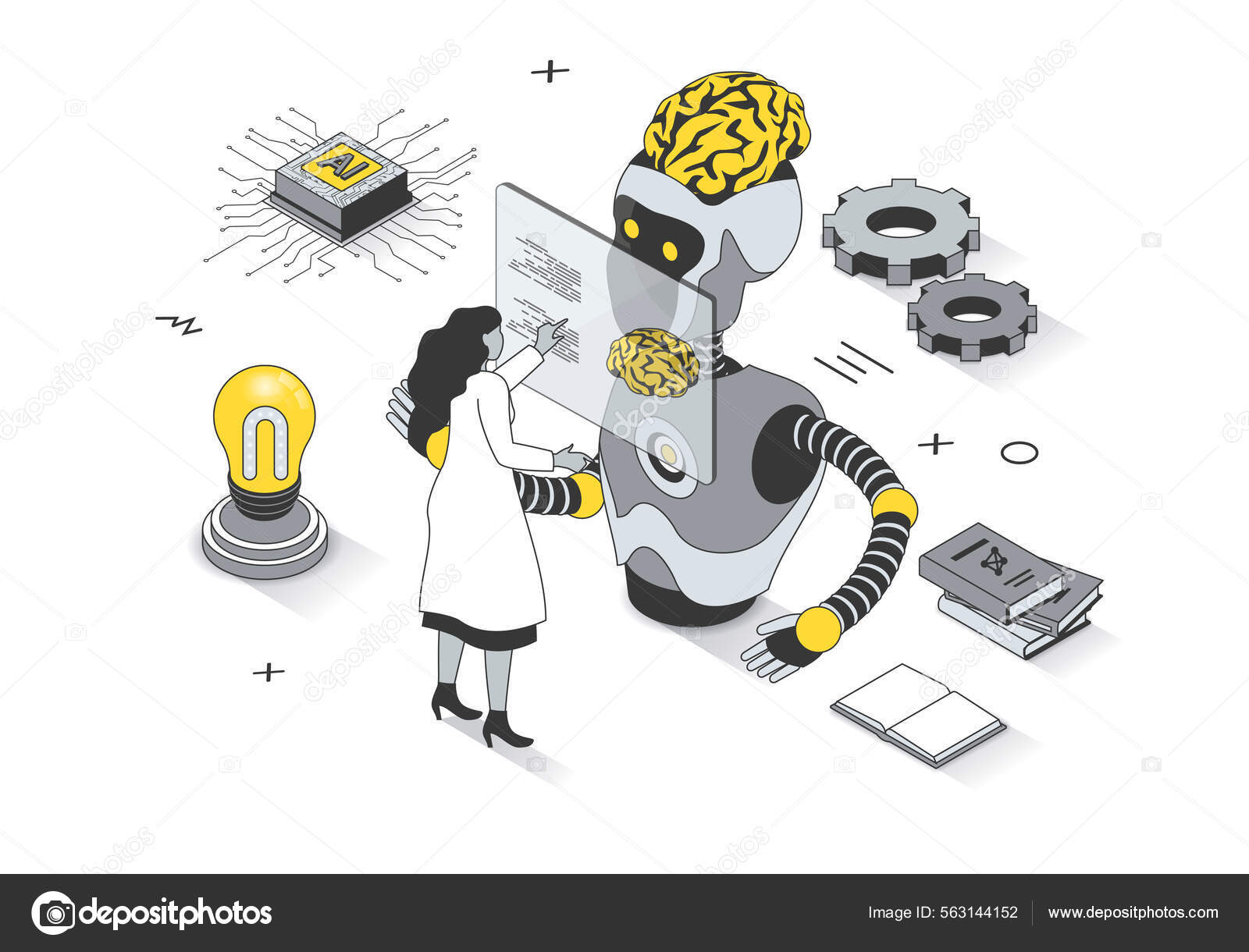 Ed - Robô com Inteligência Artificial no site do Conpet para