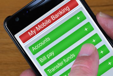akıllı telefon mobil bankacılık