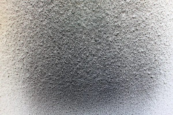 Black Soot on Stucco — Stock Photo, Image