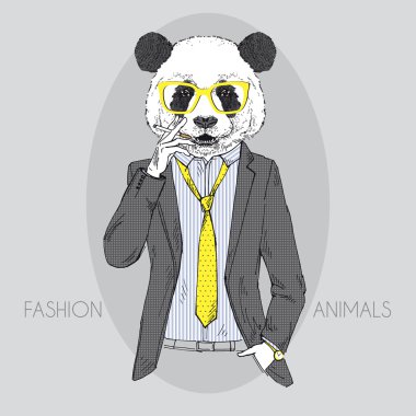 Panda duman sigara renklerde