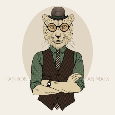 Cheetah yenilikçi Melon şapkalı