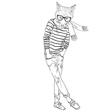 moda fox boy gösteren resim