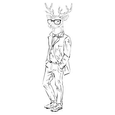 geyik hipster
