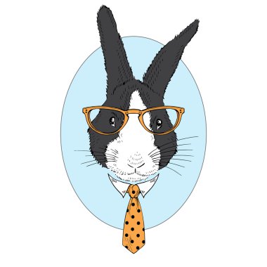 Geek bunny kravat