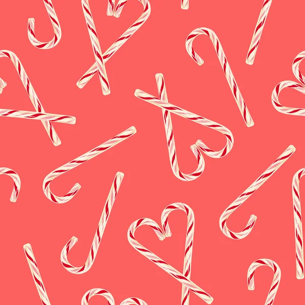 San Valentín dulces vector patrón sin costuras — Archivo Imágenes Vectoriales