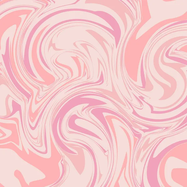 Fond vectoriel en marbre liquide rose — Image vectorielle