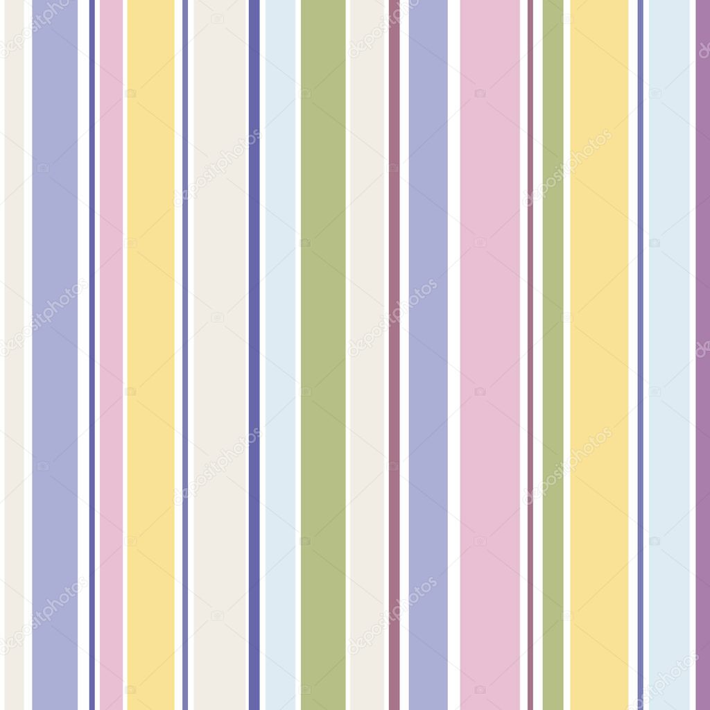 Vertical stripes vector seamless pattern