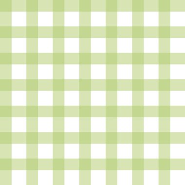 Gingham ekose vektörsüz desen