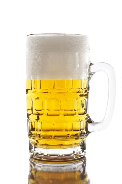 Caneca de cerveja — Fotografia de Stock