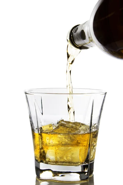 Drikkevarer af whisky - Stock-foto