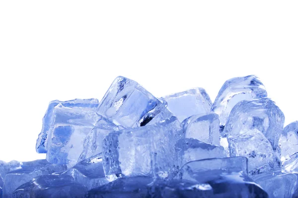 Ice cubes Stock Image