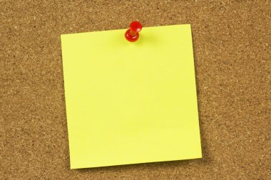 Kağıt anımsatıcıları arka üzerinde