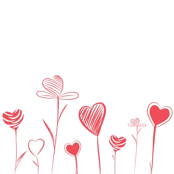 De jolies fleurs — Image vectorielle
