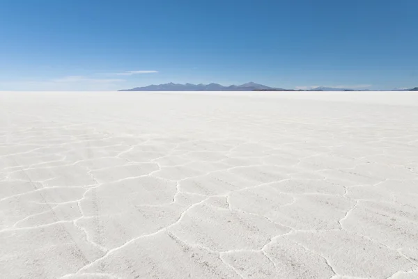 Desierto de sal en Bolivia . — Foto de Stock