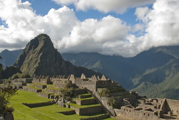 Inca lost city Machu Picchu. — Stock Photo, Image
