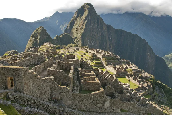 Antiga cidade Inca perdida Machu Picchu . — Fotografia de Stock